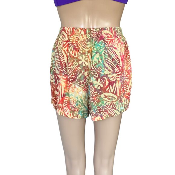Rum Reggae Hawaiian Style Size S Shorts - Picture 3 of 10